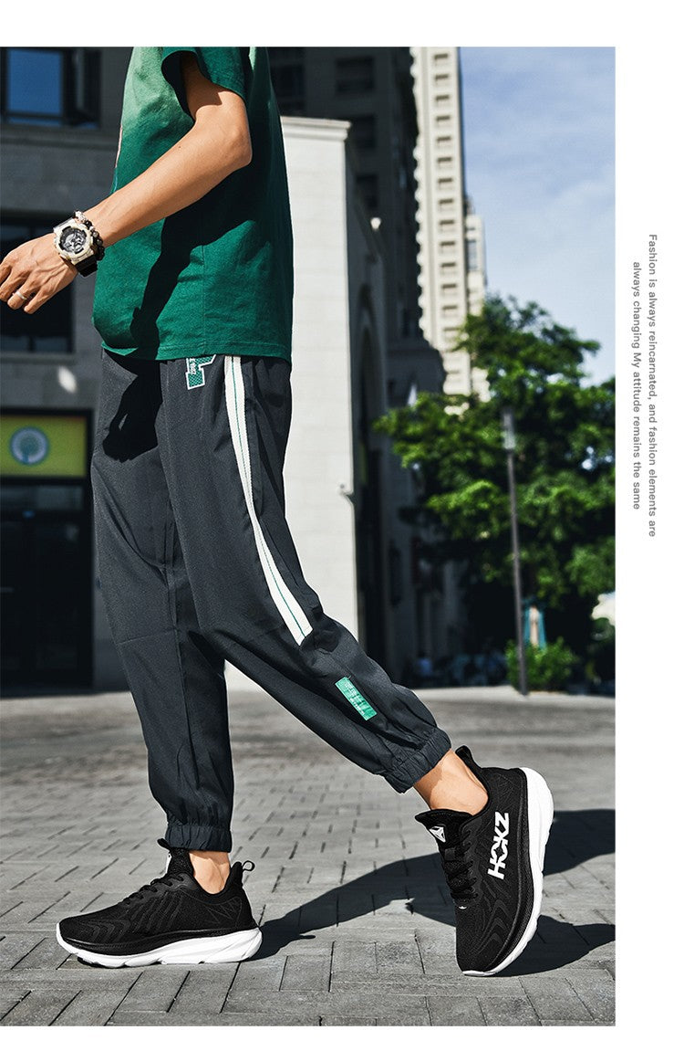 Tênis de Corrida Masculino com Placa de Carbono e Amortecimento de Ar, Tênis Esportivo Feminino Macio e Robusto, Sapatos Casuais para o Dia a Dia e Caminhada ao Ar Livre