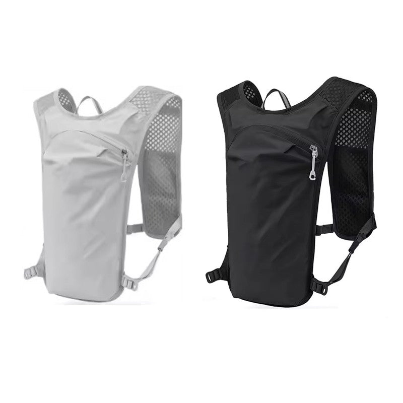 Cycling Running Hydrating Vest Ultralight Breathable Hydrating Backpack Bicycle Water Bag Outdoor Hiking Marathon Sports Vest