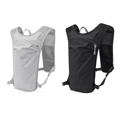 Cycling Running Hydrating Vest Ultralight Breathable Hydrating Backpack Bicycle Water Bag Outdoor Hiking Marathon Sports Vest