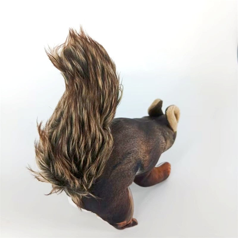 Pets Dog Chew Stuffed Funny Rabbit Squirrel Shape Squeak Pet Plush Toy Apply To Training Exercise Simulation Animal Toys