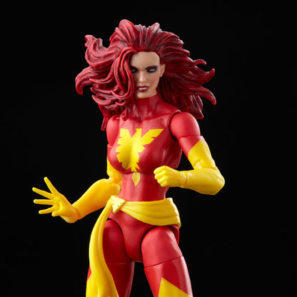 Boneco de Ação Marvel Legends Retro Wolverine Espiral Avalanche Longshot Dark Phoenix Multiple Man 6"