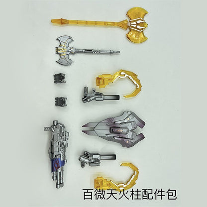 Transformation Toy Baiwei Optimus Commander Robot TW1022 Trailers Model CY01 Tactical Container TW1122 Action Deformation Figure