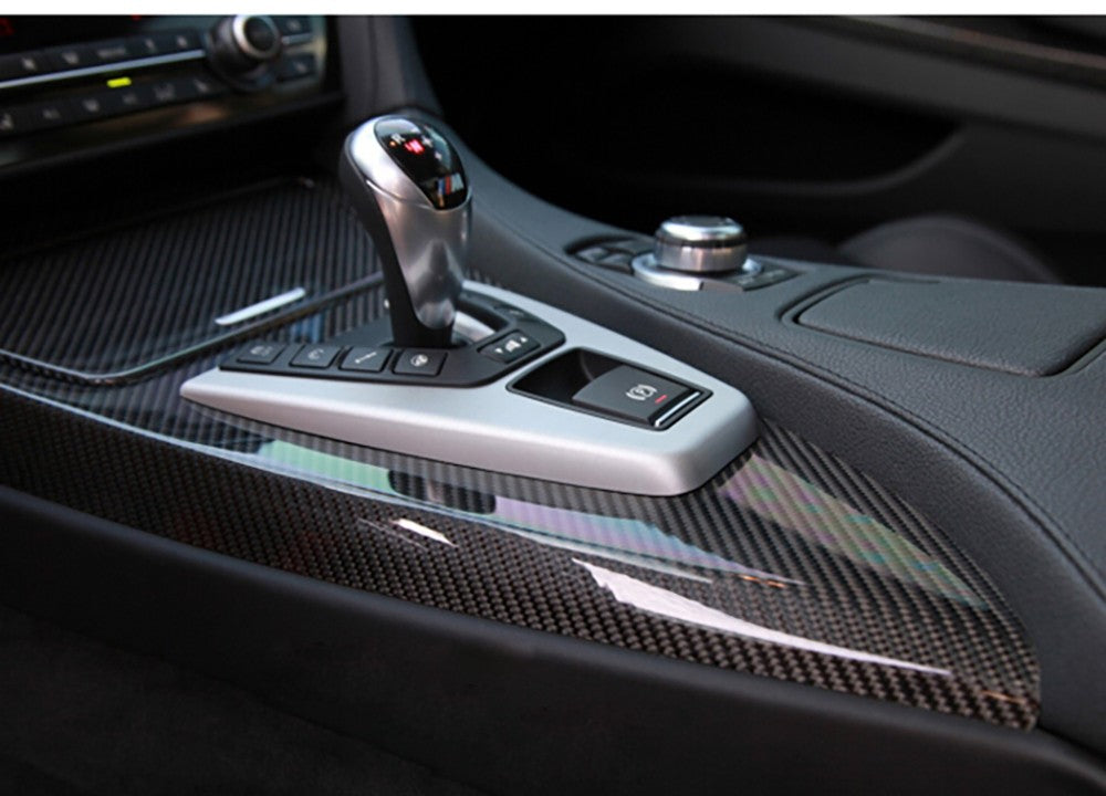 Adesivos de carro de fibra de carbono 6D de alto brilho em vinil, protetores, acessórios para capa de telefone, laptop e moto