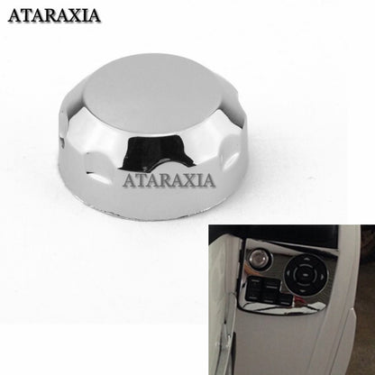 Rear Fender Trim Cover For Honda Goldwing GL1800 2001~2011 Motorcycle Chrome Fairing ABS Plastic Chrome Decoration Parts