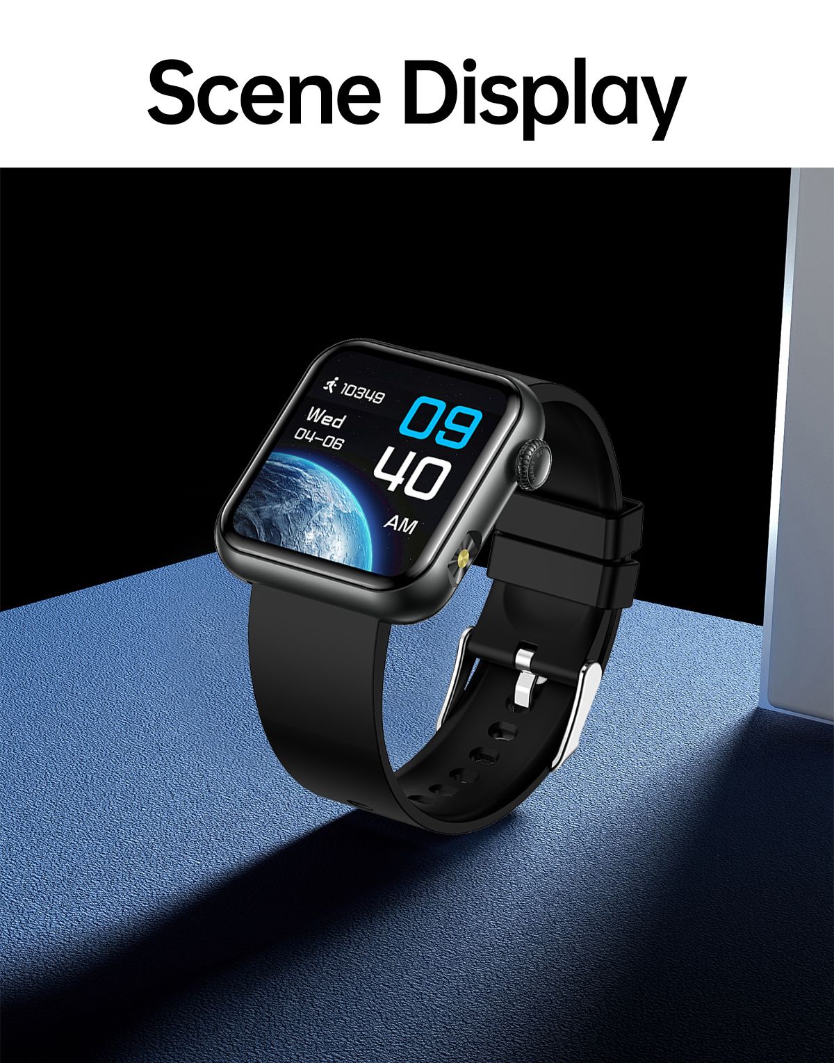 2025 Novo Smartwatch Feminino de LED com IA, Diagnóstico Inteligente, Monitor de Saúde HRV+PPG, Pressão Arterial, Oxigênio no Sangue, IP68, NFC?