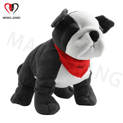 Car Interior Bulldog Car Seat Creative Living Room Ornament PP Cotton Fresh Air Cartoon Funny Toy Home Decoration Accessories