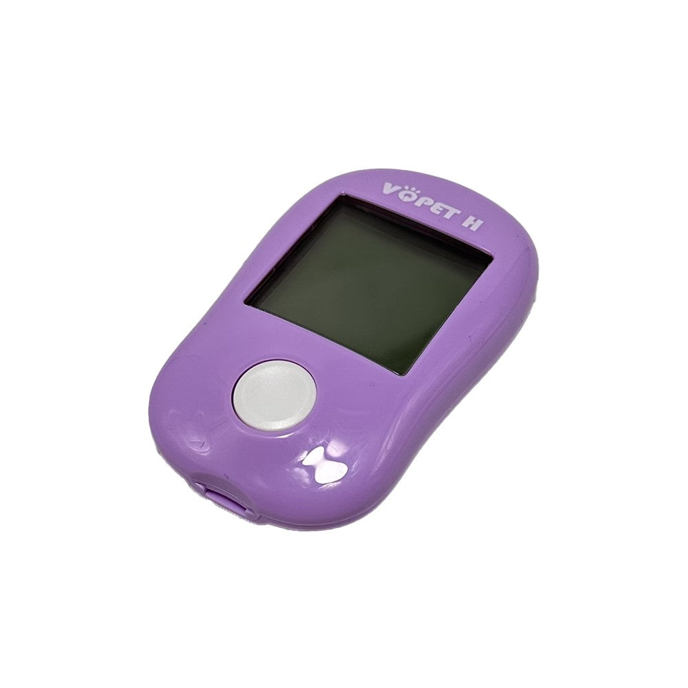 Medidor de Glicemia Sistema de Monitoramento de Glicose para Uso Veterinário Gerenciamento Profissional de Diabetes para Animais de Estimação Acessórios Clínica