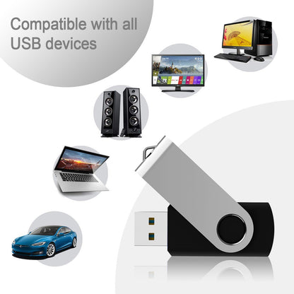 KOOTION 10 UNIDADES U305 Pendrive USB 32GB 16GB 8GB 1GB Pen Drive USB de Alta Velocidade Pen Drive