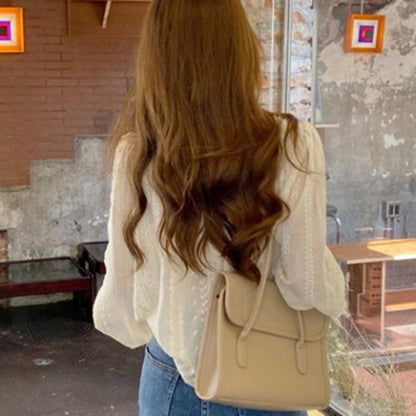 Autumn Lcae Embroidery Long Sleeve Women Blouses Office Lady ELegant Casual Button Shirts Sweet Clothing