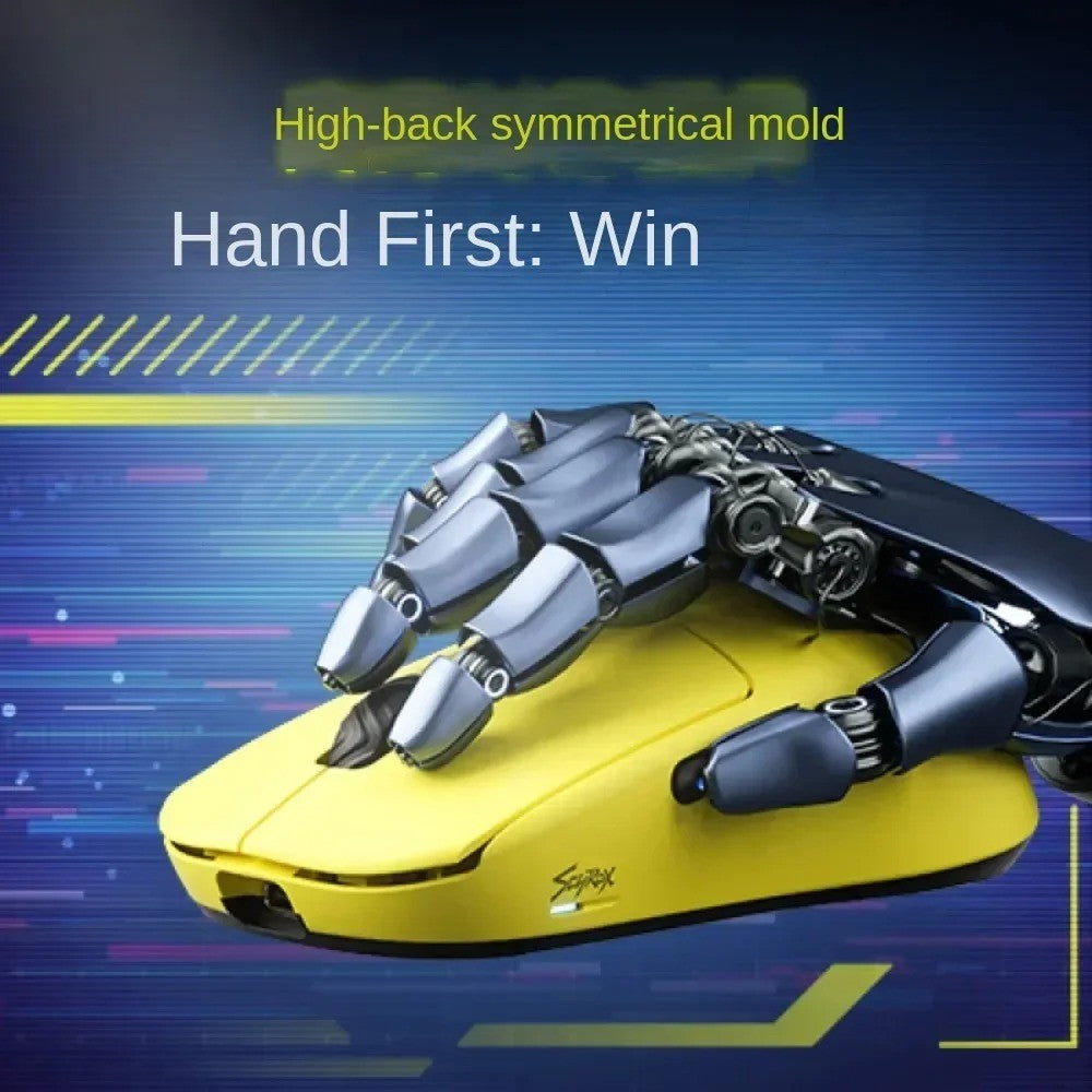 [EM ESTOQUE] SCYROX V8 8K Mouse Gamer Ergonômico com Fio e Sem Fio Ultraleve 36g PAW3950 E-Sports PC Gamer Acessório