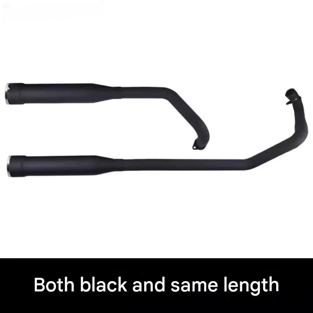 For BENDA Chinchilla 300 modified accessories, double snake-shaped exhaust pipe, deep bass with rich horse hoof sound