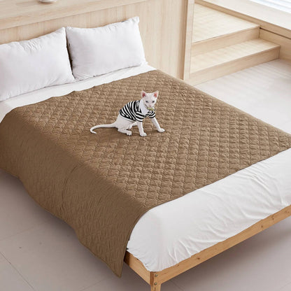 Capa para Cama de Cachorro Dupla Face Impermeável Manta Protetora de Sofá para Cães
