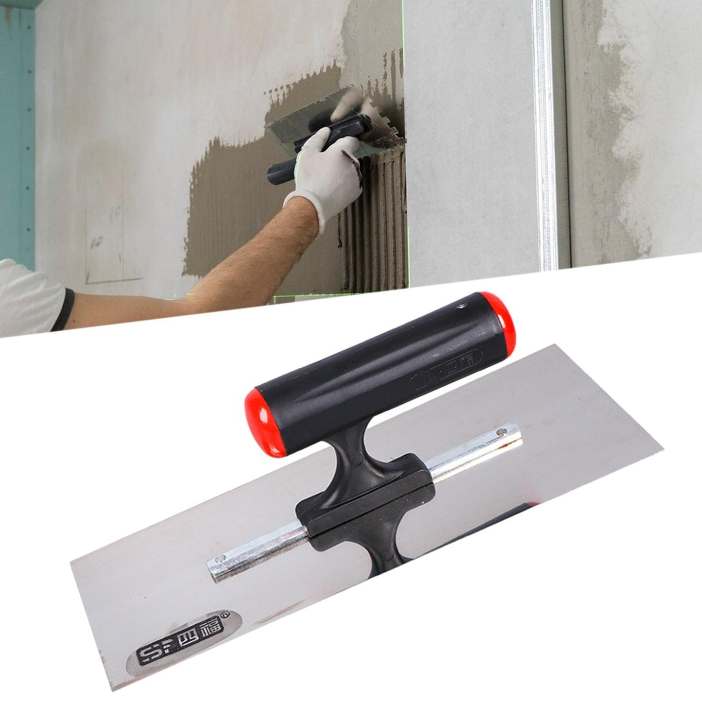 Desempenadeira para Reboco, Desempenadeira para Drywall, para Reboco de Drywall, Construção, Revestimento de Cimento, Acabamento de Reboco, Acabamento de Concreto, Rejuntamento