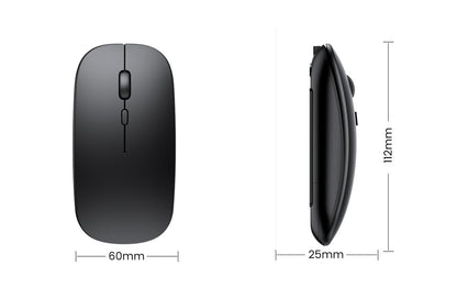 Rechargeable Wireless Mouse Bluetooth Mouse Computer  Ergonomic Mini Usb Mause 2.4Ghz Silent Macbook Optical Mice For Laptop Pc