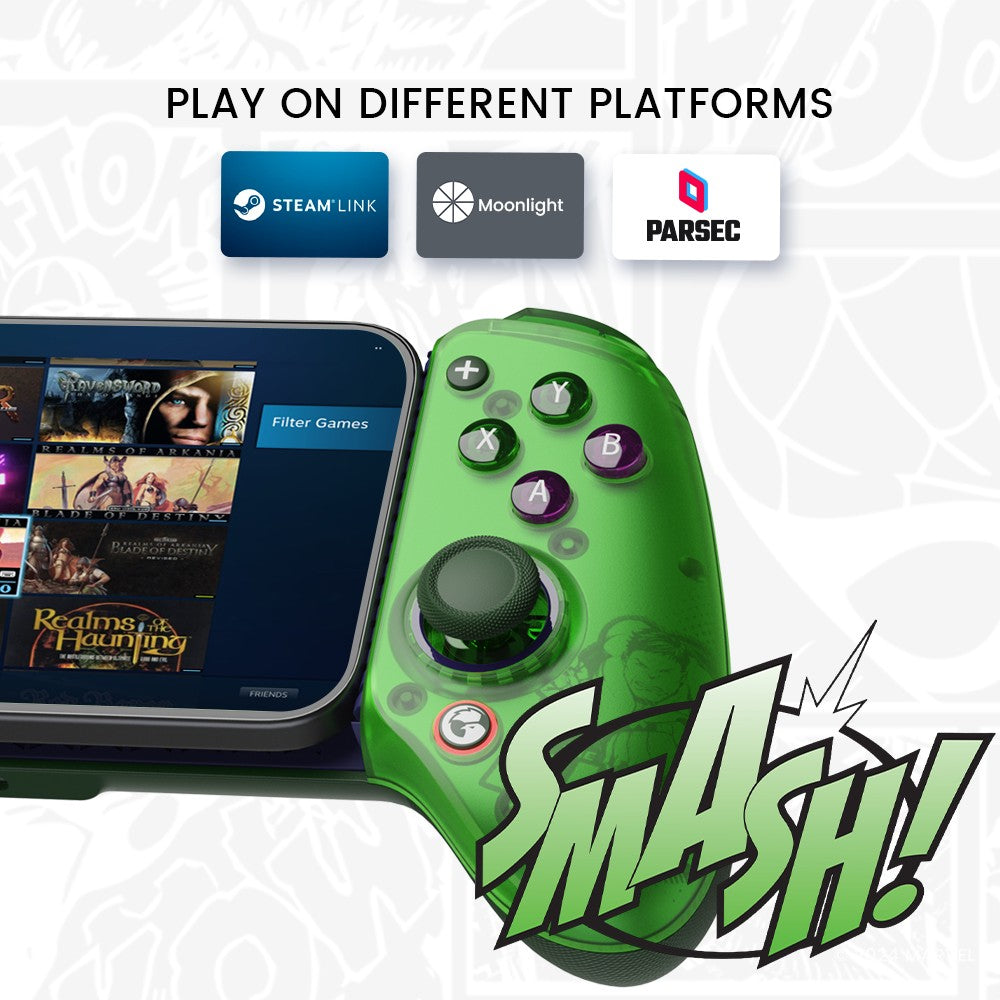 GameSir G8+ Bluetooth Gamepad with Hall Effect, Gaming Controller for Nintendo Switch 2, Mobile Phone, Tablets and PC
