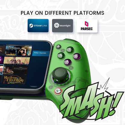GameSir G8+ Bluetooth Gamepad with Hall Effect, Gaming Controller for Nintendo Switch 2, Mobile Phone, Tablets and PC