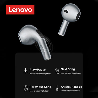 Original Lenovo LP2 Pro TWS Bluetooth Fones de Ouvido Gaming Headset Esporte Música Fone de Ouvido Cancelamento de Ruído Chamada HD Fone Sem Fio