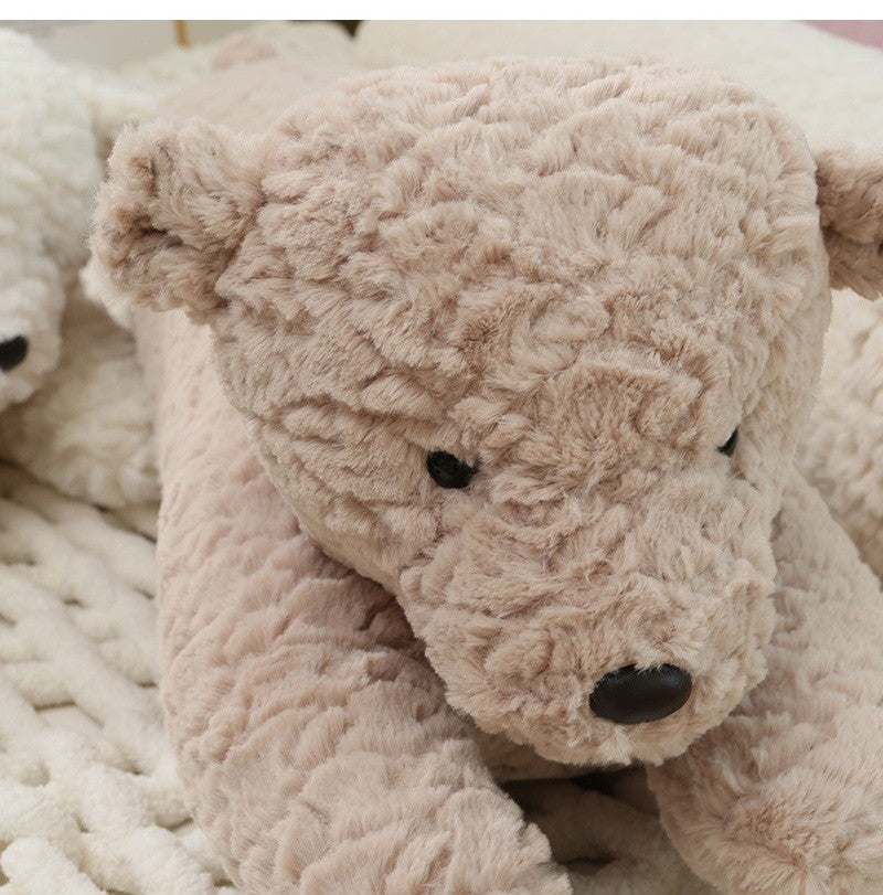 Large Rabbit Body Pillow Long Bear Cute Stuffed Animal Rabbit Sleeping Cushion Decorative Body Pillow Chair Back Cushion Decor