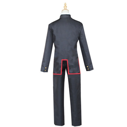 Anime Hanako Cosplay Costume Hanako Uniform Hat Cloak Toilet-bound Hanako-kun Cosplay Halloween Party Outfits