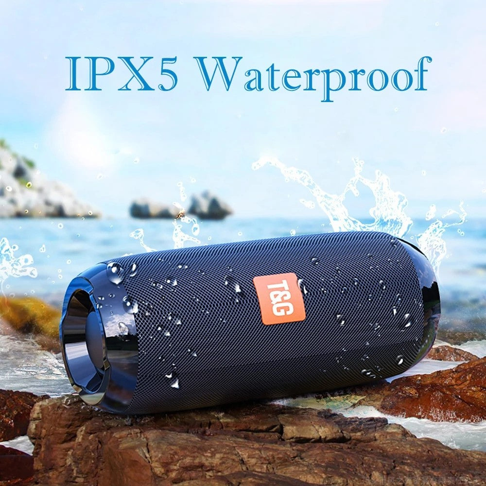 Portable Wireless Bluetooth Speaker Blutooth Music Sound Box For Caixa De Som Blootooth Subwoofer Radio FM Handfree Bass System