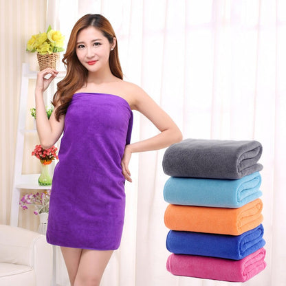 Extra large 120X200cm microfiber bath towel-super absorbent, soft and quick-drying, multi-purpose travel, sports, beauty salon