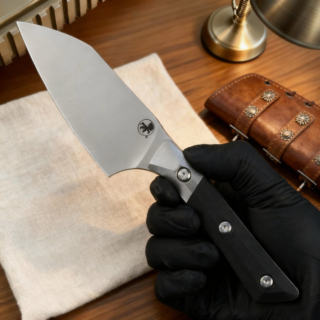 MICROTECH- Sande's exquisite and high-end kitchen knives, steak slicing knives, mini boning knives, and sharp fruit knives