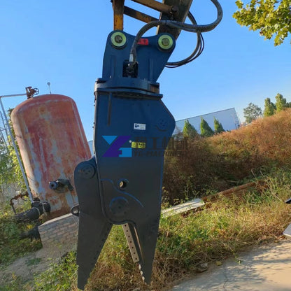 Excavator Hydraulic Steel Shear Scrap End-of-Life Vehicle Multi-Dismantling Machinery Used Vehicle Car Auto Dismantler System