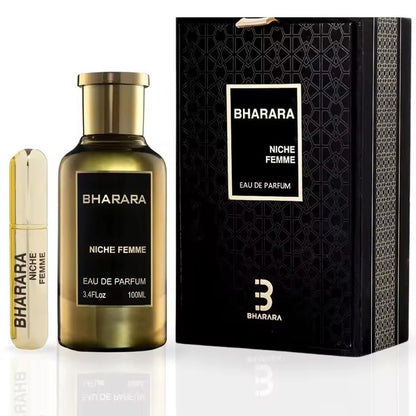 100ML Bharara King Eau De Parfum For Men 3.4 Oz Eau De Parfum Spray New In Packaging Sealed High-end Gift Box Perfume
