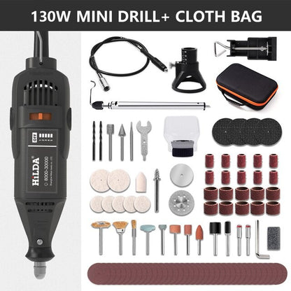 Mini Retificadeira Elétrica Furadeira Caneta de Gravação Mini Furadeira Ferramenta Rotativa Elétrica Acessórios para Máquina de Moer