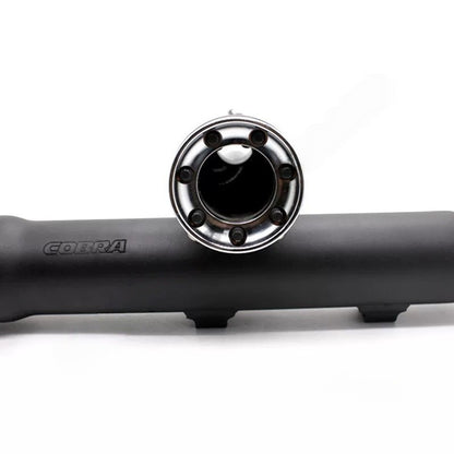 For Harley-Davidson XL883N/1200/X48 2014-2022 model, modification accessories - Snake exhaust pipe with deep-toned tail section