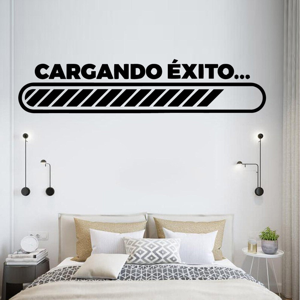 1 pc meaningful spanish text Wall Sticker Home Decoration wallpaper Accessories For Baby Kids Rooms Decor Mural
