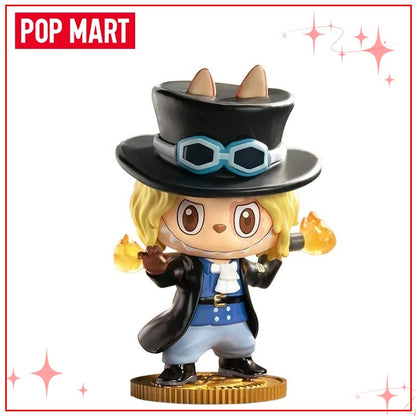 Pop Mart THE MONSTERS Labubu One Piece Series Blind Boxes Labubu One Piece Figurinhas Presente