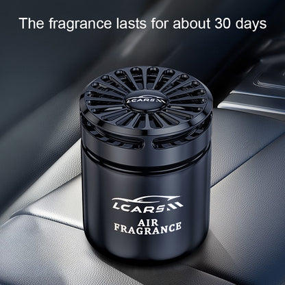 Car Aromatherapy Black Glass Bottle Balm Long Lasting Eau de Toilette Car Fragrance Solid Fragrance Decoration