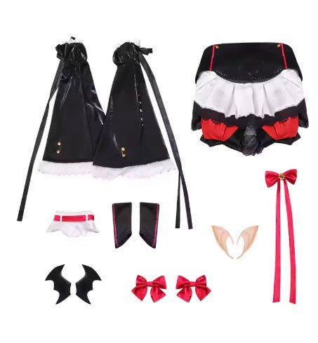 Krul Tepes Cosplay Anime Seraph Of The End Costume Wig Cosplay OwarI No Seraph Halloween Party Role Play Clothing Suit