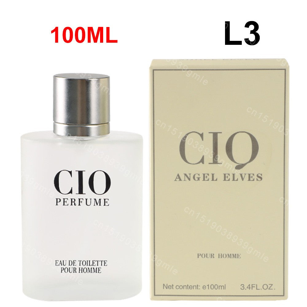 100Ml Brand Men's Cologne Perfume Eau De Parfum Fresh Wood Sandalwood Eau De Toilette Long Lasting Light Genuine Fragrance Scent