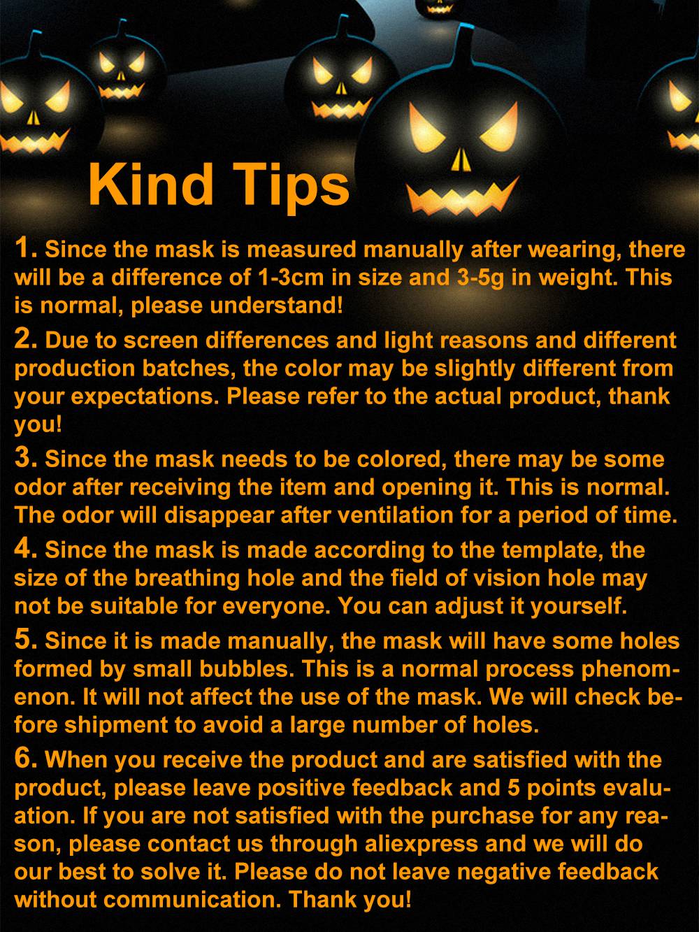Scary Horror Monster Ghost Face Mask For Halloween Costume Party Cosplay Head Cover Haunted House Mischief Prop