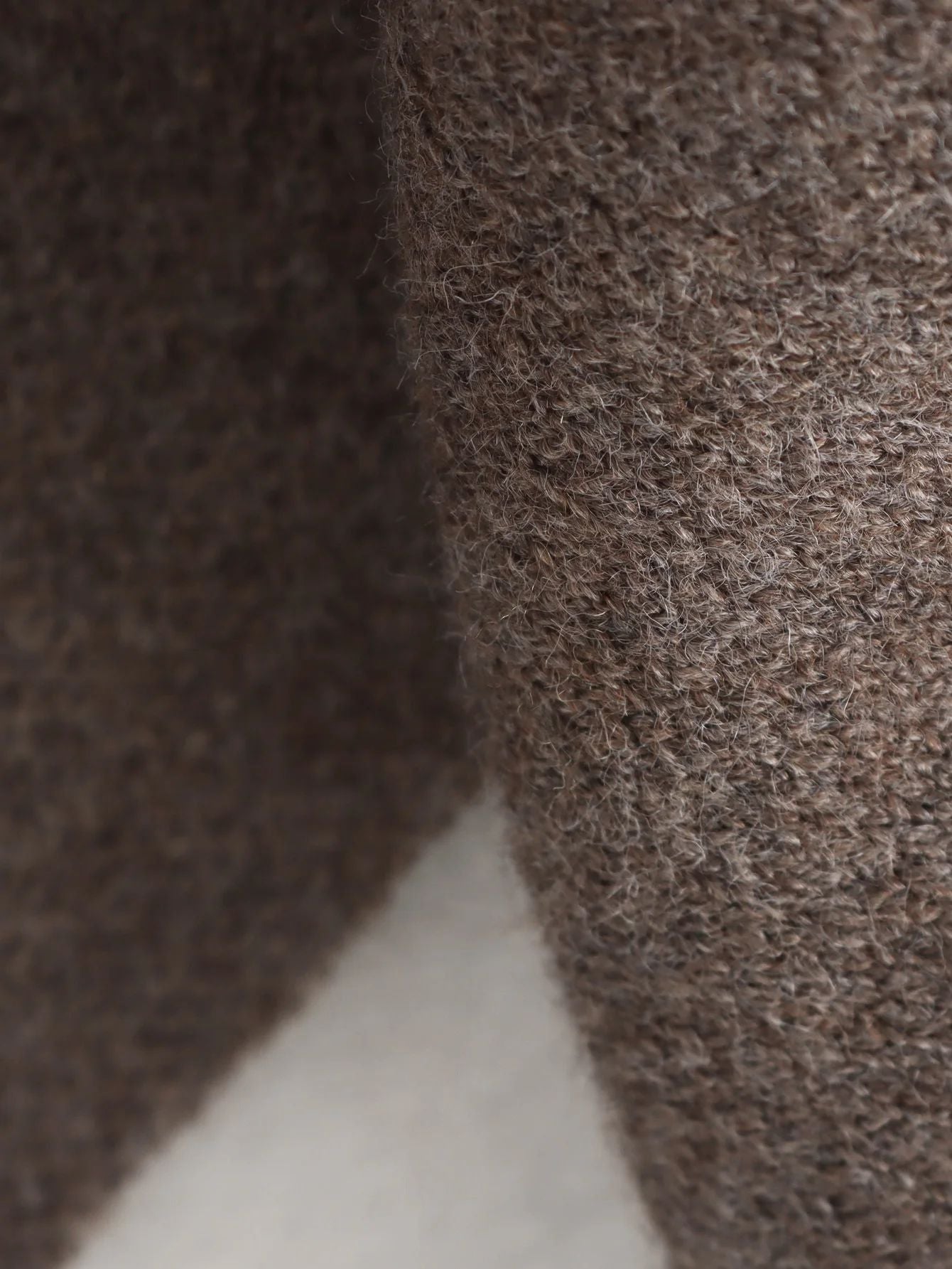 Ladies Autumn Winter Jacket Women Casual Commuter Coat Knitted Loose Oversize Coat Asymmetric Elegant Split Chic Scarf Jacket