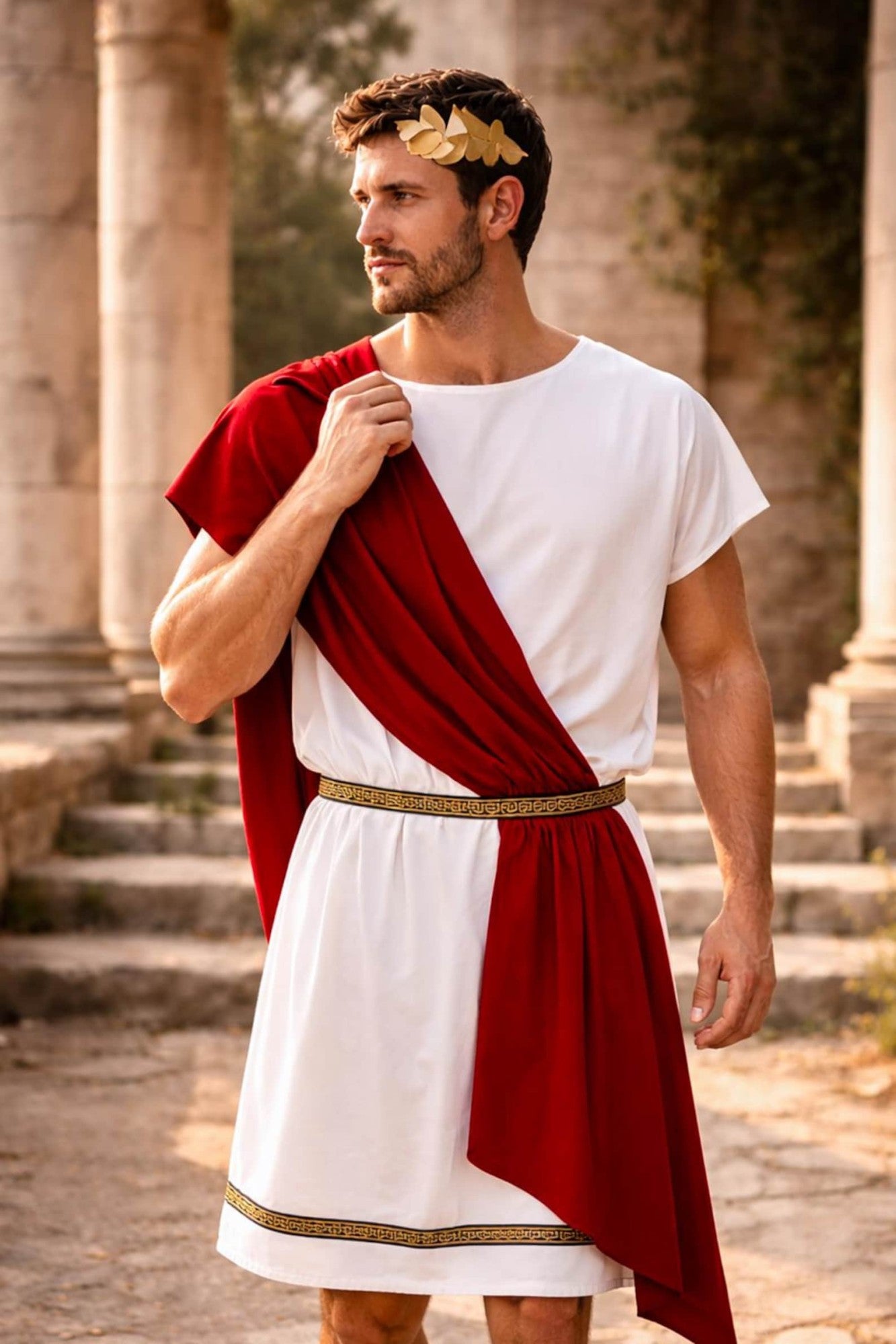 Medieval Men Women Roman Gladiator Costume Adult Ancient Greek Cosplay Halloween Roman Warrior Solider Fancy Dress Carnival