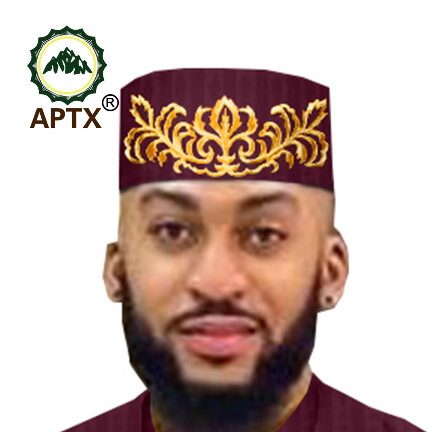 Novo Chapéu de Oração da Moda Africano Muçulmano Islâmico Kippah Bonés Árabes Masculinos Arábia Muçulmano Bordado Lenço Árabe Muçulmano Islâmico Masculino Boné Lenço de Cabeça