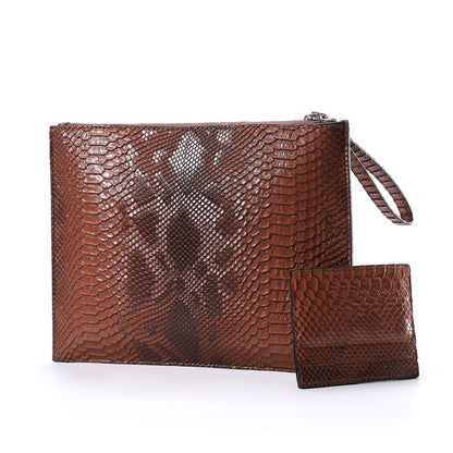 Fashion 3D Python pattern Women Clutch Bag Brand Design Party Envelope Clutches for ladies wallet Free Card bag handbag