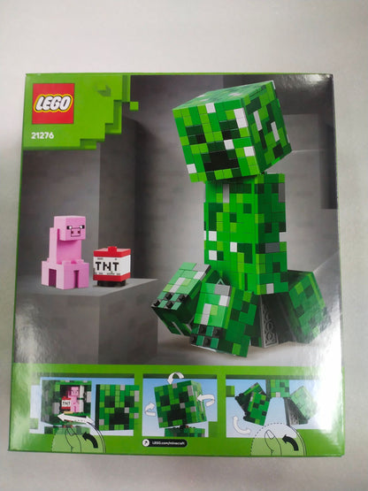 LEGO® Minecraft® The Creeper™ 21276 Minifigura de Creeper e um Brinquedo de TNT Montável de Presente para Crianças a Partir de 10 Anos 665 Peças