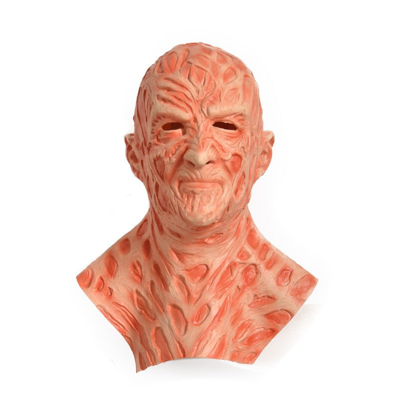 Freddy Krueger cosplay adult unisex headgear gloves Halloween cosplay props in horror movies