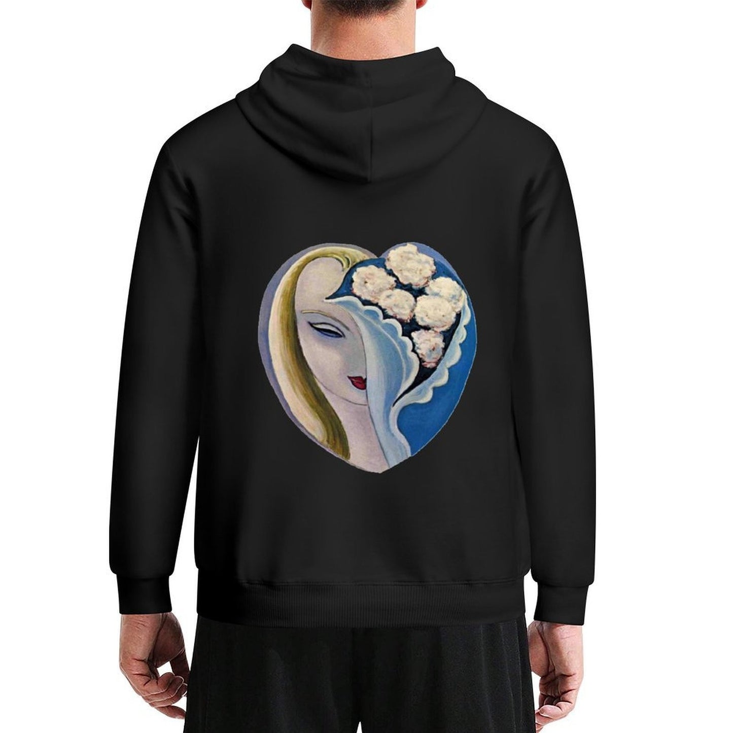 Layla - Derek and the Dominos Hoodie hooded shirt men's winter sweater autumn clothes men's sweat-shirt set designer hoodies