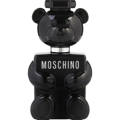 Moschino Toy Boy men Eau De Parfum Spray 100ml Tester woody notes Covered or uncovered, random packaging is rudimentary