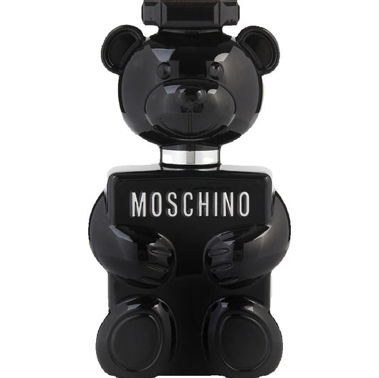 Moschino Toy Boy men Eau De Parfum Spray 100ml Tester woody notes Covered or uncovered, random packaging is rudimentary