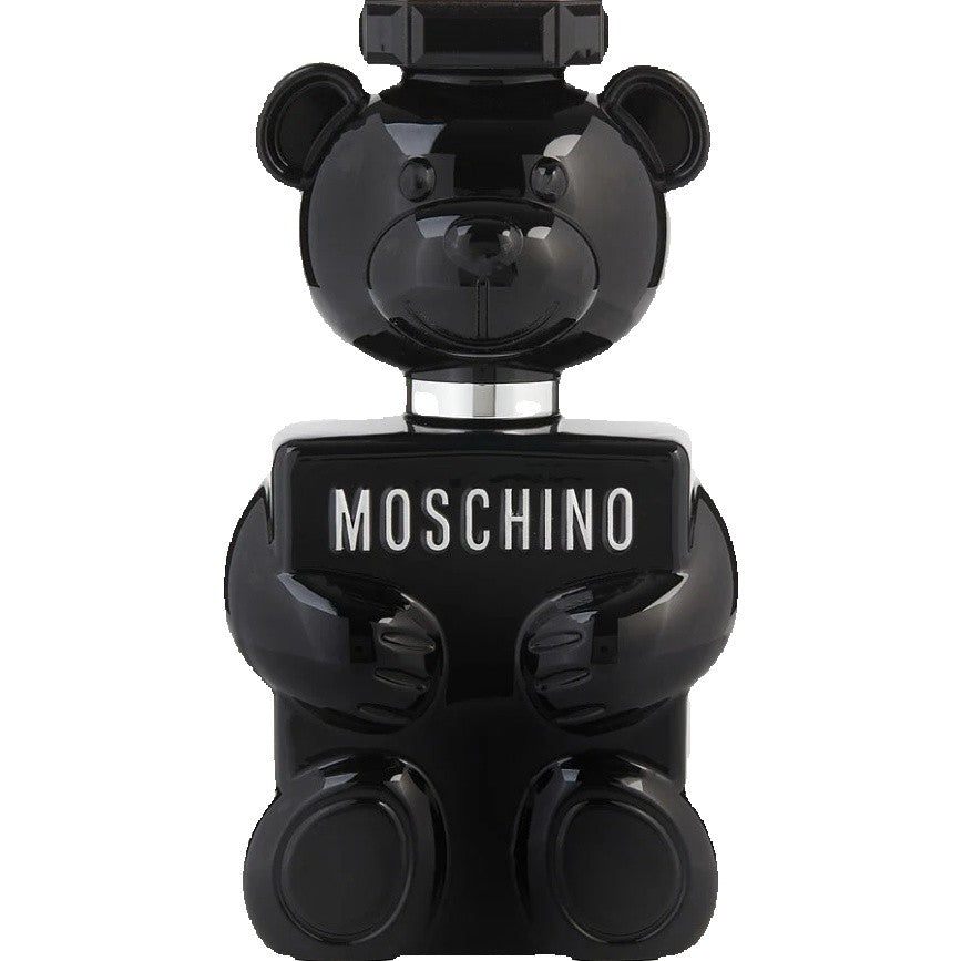Moschino Toy Boy men Eau De Parfum Spray 100ml Tester woody notes Covered or uncovered, random packaging is rudimentary