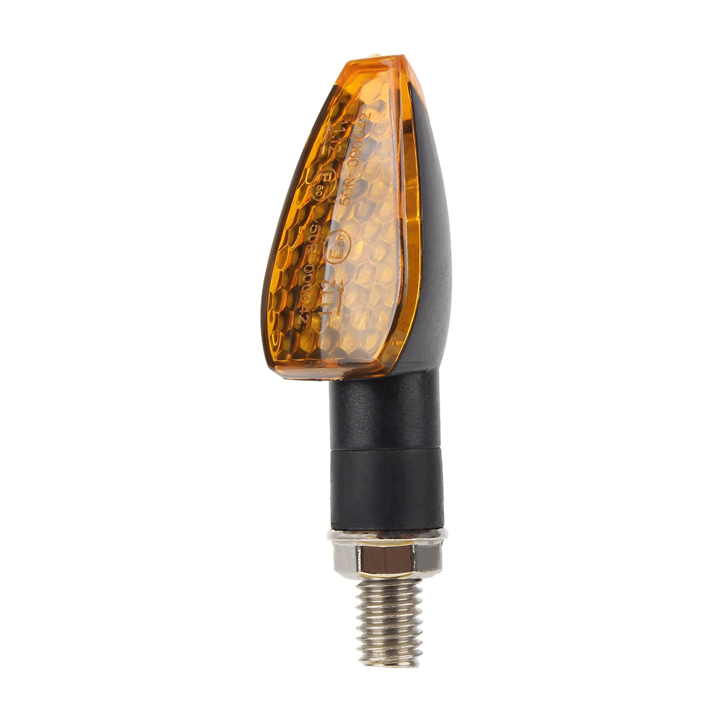 2pcs/4pcs Motorcycle LED Turn Signals Flashing  DRL for Scooter Moped ADV Dirt Bike ATV Universal Accessories Modification