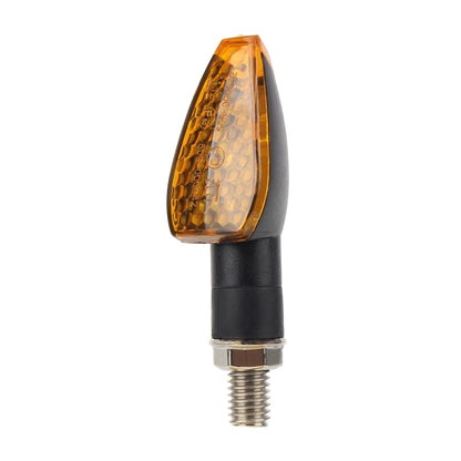 2pcs/4pcs Motorcycle LED Turn Signals Flashing  DRL for Scooter Moped ADV Dirt Bike ATV Universal Accessories Modification