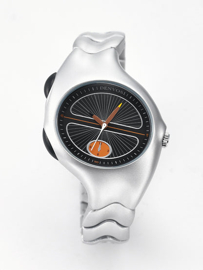 Alien Twist Original Watch Distorted Y2K Watch Men quartz watch Fashion Trendy Retro Watch  Sports Niche Personality Design