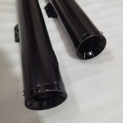 Motorcycle V&H Exhaust System Slip One Exhaust Pipe Muffler For Harley Softail Breakout FXBR FXBRS Fat Boy FLFB FLFBS 18-25